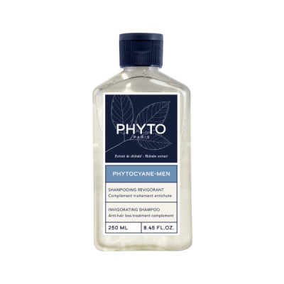 Phyto Phytocyane Champô Homem 250ml | Farmácia d'Arrábida