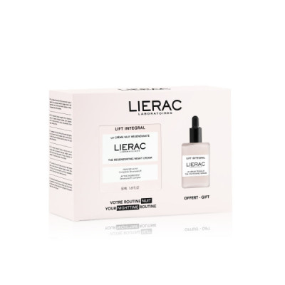 Lierac Lift Integral Creme de Noite + Sérum | Farmácia d'Arrábida