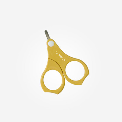 8424568093656 Saro Tesoura Iniciação Mostarda