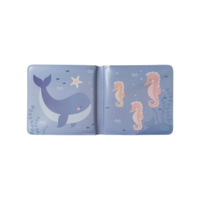 Saro Livro de Banho Azul Polvo +6M