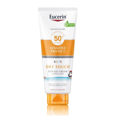 Eucerin Sun Kids Sensitive Protect Gel-Creme FPS50+ 400ml