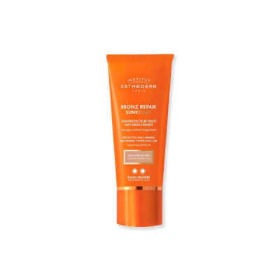 Esthederm Solaire Bronz Repair Moderado Com Cor 50ml
