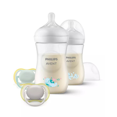 Philips Avent Natural Response Baby Gift Set +1M