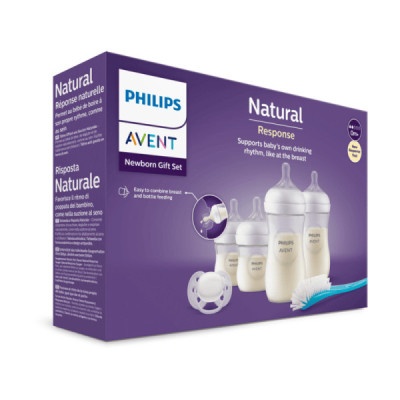 Philips Avent Natural Response Newborn Gift Set +0M | Farmácia d'Arrábida