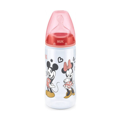 Nuk First Choice+ Disney Biberão Silicone 6-18M 300ml