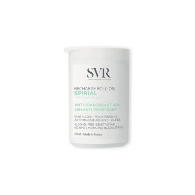 SVR Spirial Roll-On Antitranspirante 48h Recarga 50ml | Farmácia d'Arrábida