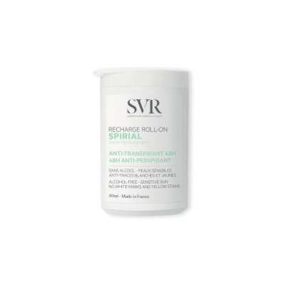 SVR Spirial Roll-On Antitranspirante 48h Recarga 50ml