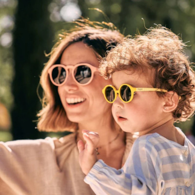 Mustela Óculos de Sol Abacate Amarelo 0-2A