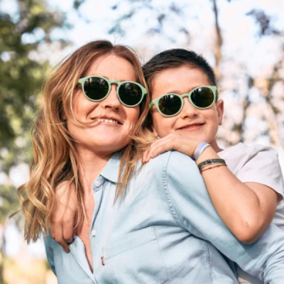 Mustela Óculos de Sol Coco Verde 6-10A