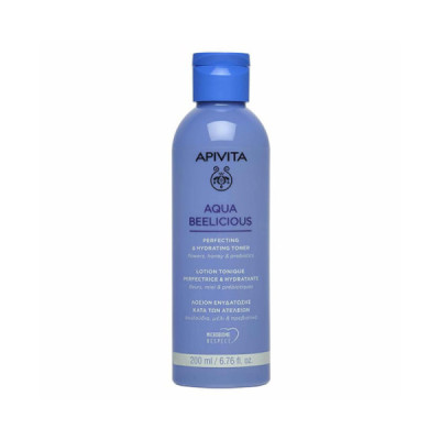 Apivita Aqua Beelicious Tónico 200ml | Farmácia d'Arrábida