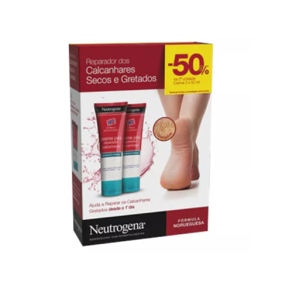 Neutrogena Pés Reparador Calcanhares Secos e Gretados Duo Preço Especial