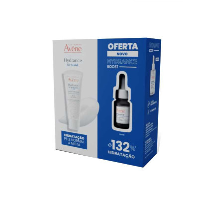 Avène Hydrance UV Suave FPS30 Oferta Hydrance Boost Sérum | Farmácia d'Arrábida