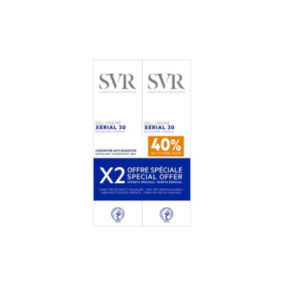 SVR Xerial 30 Gel Creme Duo Preço Especial | Farmácia d'Arrábida