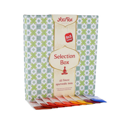 Yogi Tea Bio Selection Box Saquetas x45 | Farmácia d'Arrábida