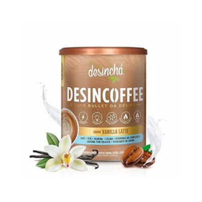 Desin Desincoffee Leite Baunilha 220g | Farmácia d'Arrábida
