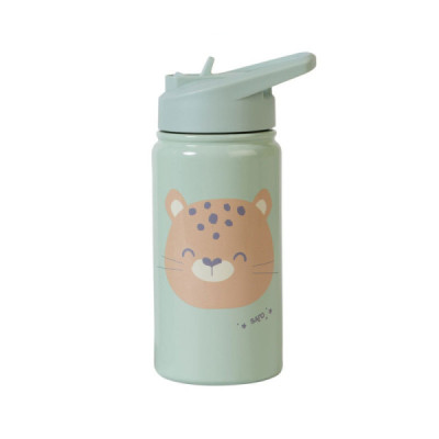 Saro Garrafa Térmica Palhinha Gato 350ml