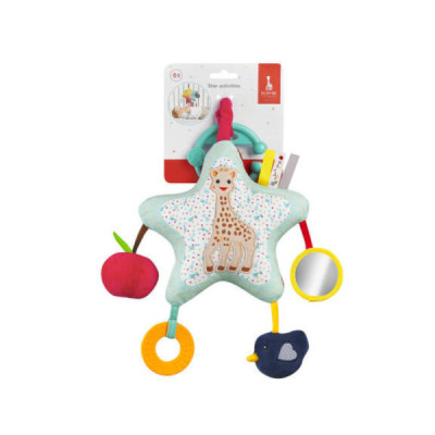 Sophie La Girafe Estrela de Atividades +0M