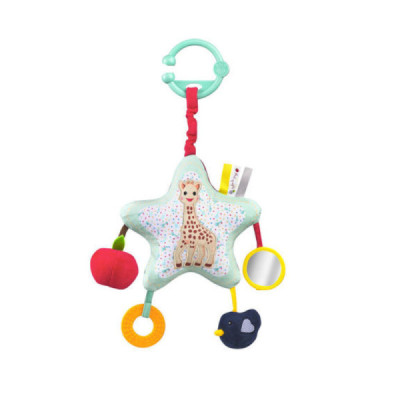 Sophie La Girafe Estrela de Atividades +0M