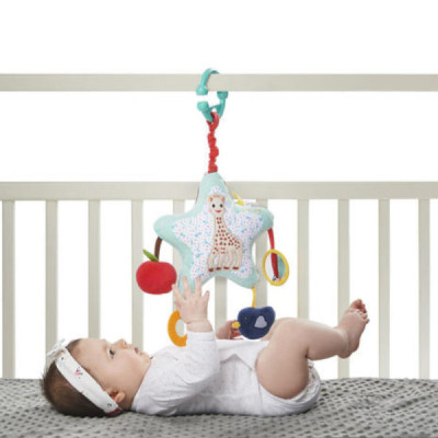 Sophie La Girafe Estrela de Atividades +0M