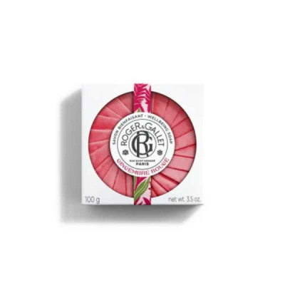 Roger & Gallet Gingembre Rouge Sabonete 100g