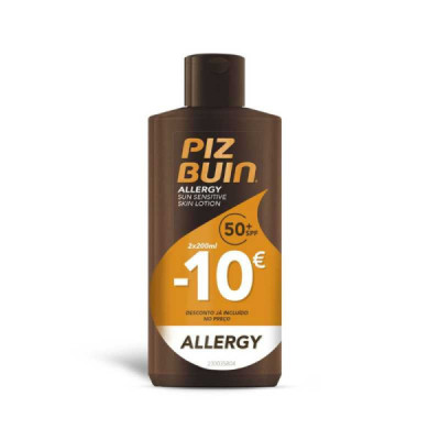 Piz Buin Allergy Loção FPS 50+ Duo Preço Especial | Farmácia d'Arrábida