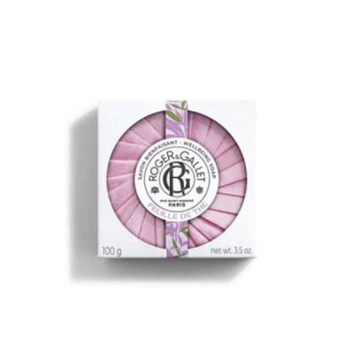 Roger & Gallet Feuille de Thé Sabonete 100g