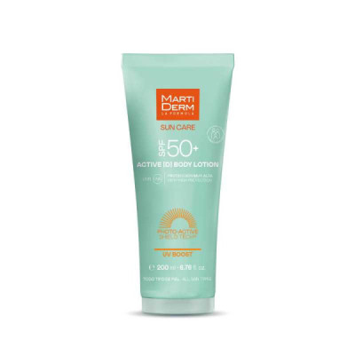 Martiderm Sun Care Active Loção FPS50+ 200ml