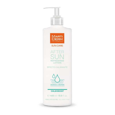 Martiderm Sun After Sun Refresh Loção 400ml
