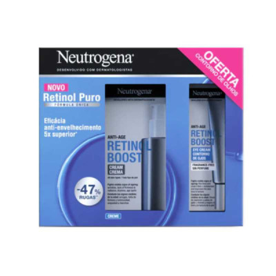 Neutrogena Retinol Boost Pack