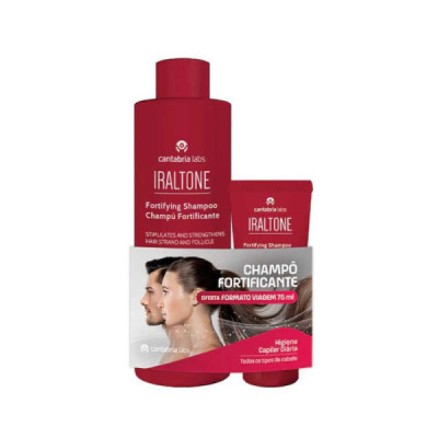 Iraltone Champô Fortificante Oferta Formato Viagem 75ml