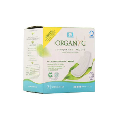 Organyc Penso Higiene Extra x7
