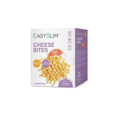 EasySlim Cheese Bites Saquetas x4 | Farmácia d'Arrábida