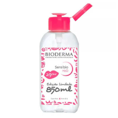 Bioderma Sensibio H2O Água Micelar Edição Limitada 850ml  | Farmácia d'Arrábida