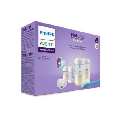 Philips Avent Natural Response AirFree Gift Set +0M | Farmácia d'Arrábida