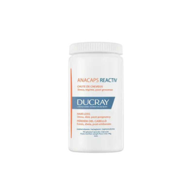 Ducray Anacaps Reactiv Cápsulas x90