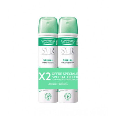 SVR Spirial Spray Vegetal Deo Duo Preço Especial | Farmácia d'Arrábida