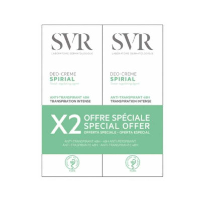 SVR Spirial Deo-Creme Antitranspirante Duo Preço Especial | Farmácia d'Arrábida