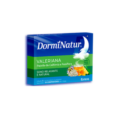 DormiNatur Valeriana Comprimidos x30 | Farmácia d'Arrábida