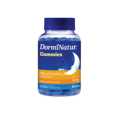 DormiNatur Gummies Gomas x50 | Farmácia d'Arrábida