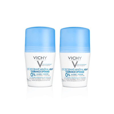 Vichy Minéral 48h Tolérance Optimale Desodorizante Duo Preço Especial | Farmácia d'Arrábida