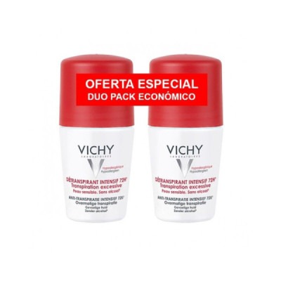 Vichy Stress Resist 72h Desodorizante Duo Preço Especial