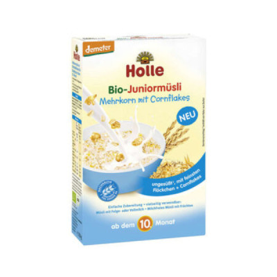 Holle Bio Papa Muesli Cereais Junior +10M 250g