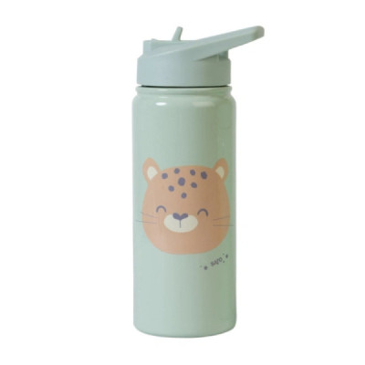 Saro Garrafa Térmica Palhinha Gato 500ml