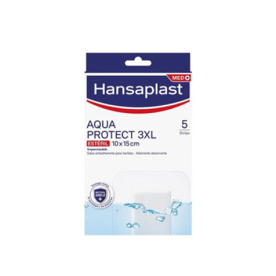 Hansaplast AquaProtect Penso 3XL 10X15cm x5 | Farmácia d'Arrábida