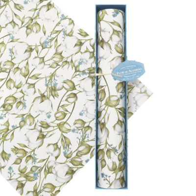 190577122028 Castelbel Flor de Algodão Papel Perfumado