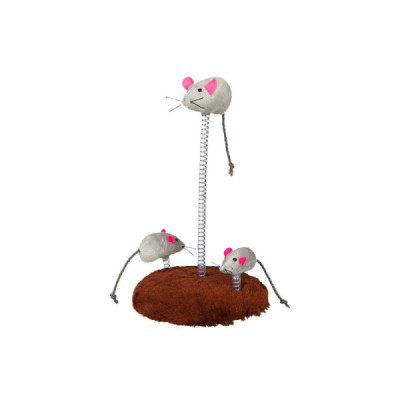 Trixie Família de Ratos Brinquedo Para Gato 15x22cm | Farmácia d'Arrábida