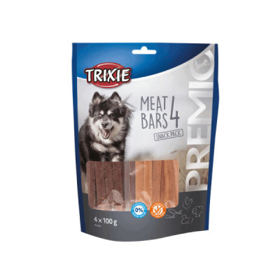 Trixie Premio Meat Bars 4 Snack 4x100g | Farmácia d'Arrábida