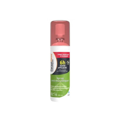 Parasidose Spray Repelente Mosquitos Áreas Tropicais 100ml