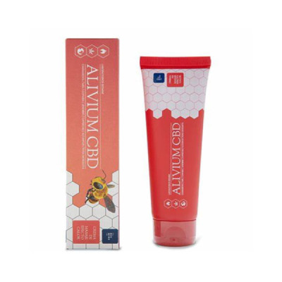 Beemine Alivium CBD Creme Efeito Quente 75ml