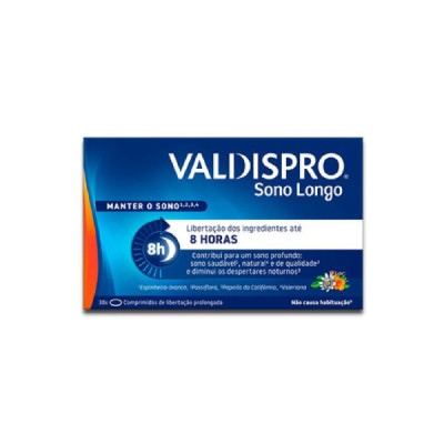Valdispro Sono Longo Comprimidos x30